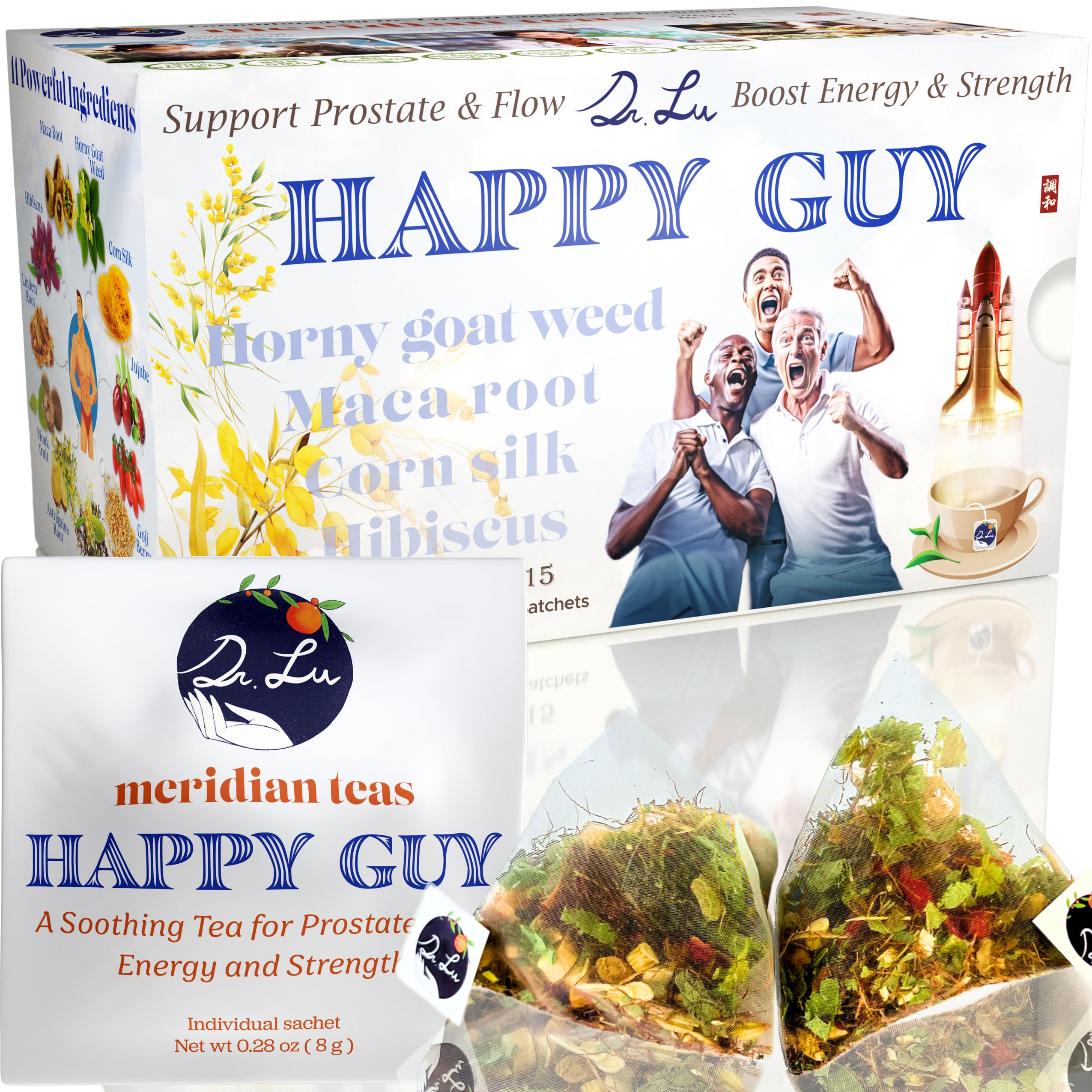 Dr. Lu’s Happy Tea for Guy - View 1